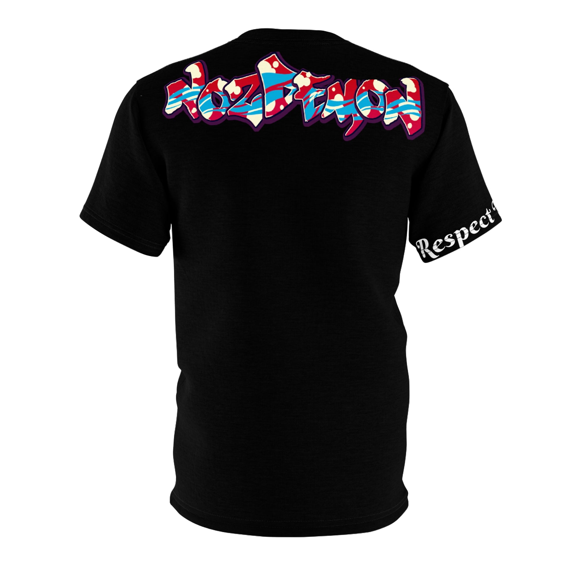 Colorful Athletic Sneaker Tee - Unisex Cut & Sew T-Shirt for Sneaker Lovers