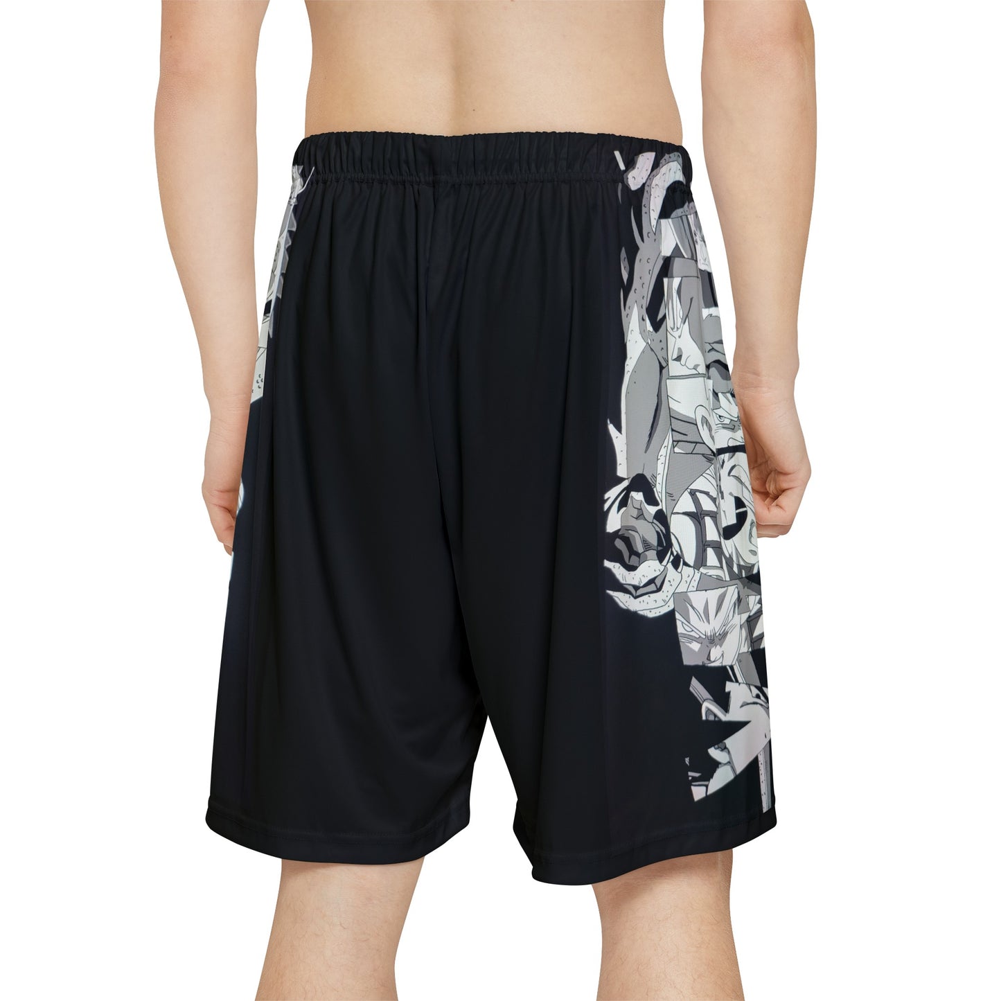 Men’s DBZ Sports Shorts (AOP)