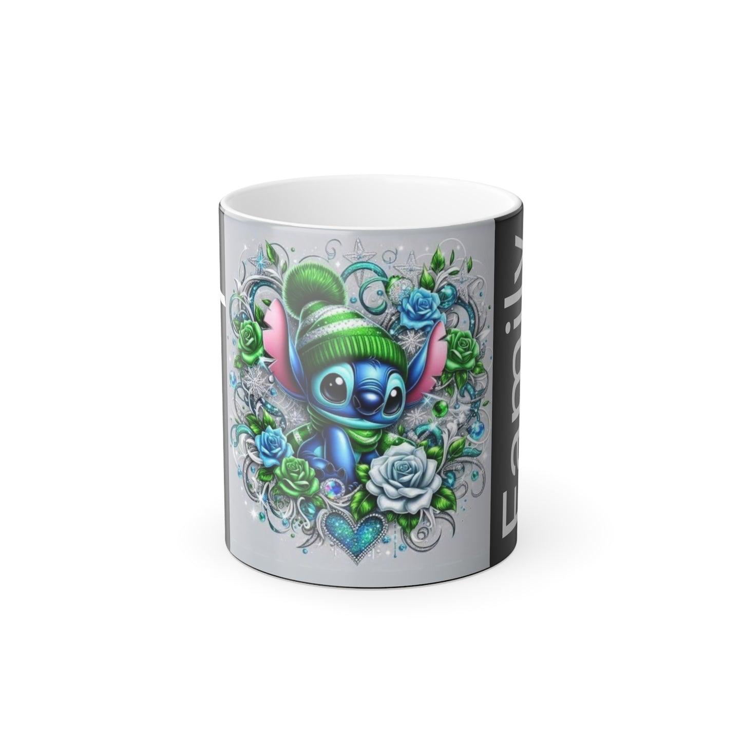 Color Morphing Stitch Mug, 11oz