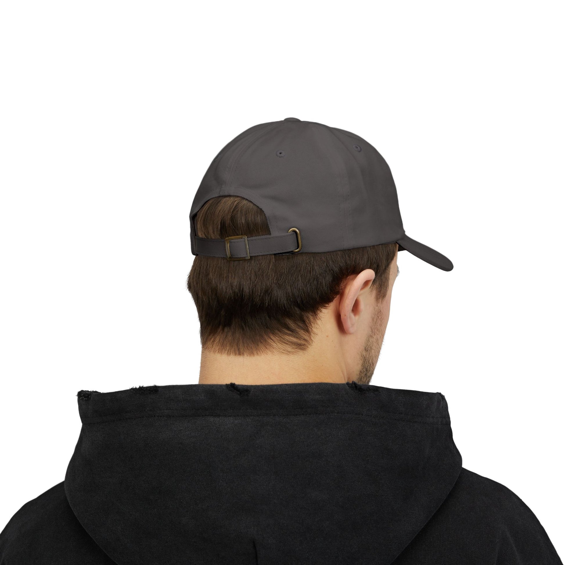 Classic Dad Cap with Unique Graphic Design - Casual Streetwear, Gift for Dad, Everyday Fashion, Outdoor Activities, Unique Accessory