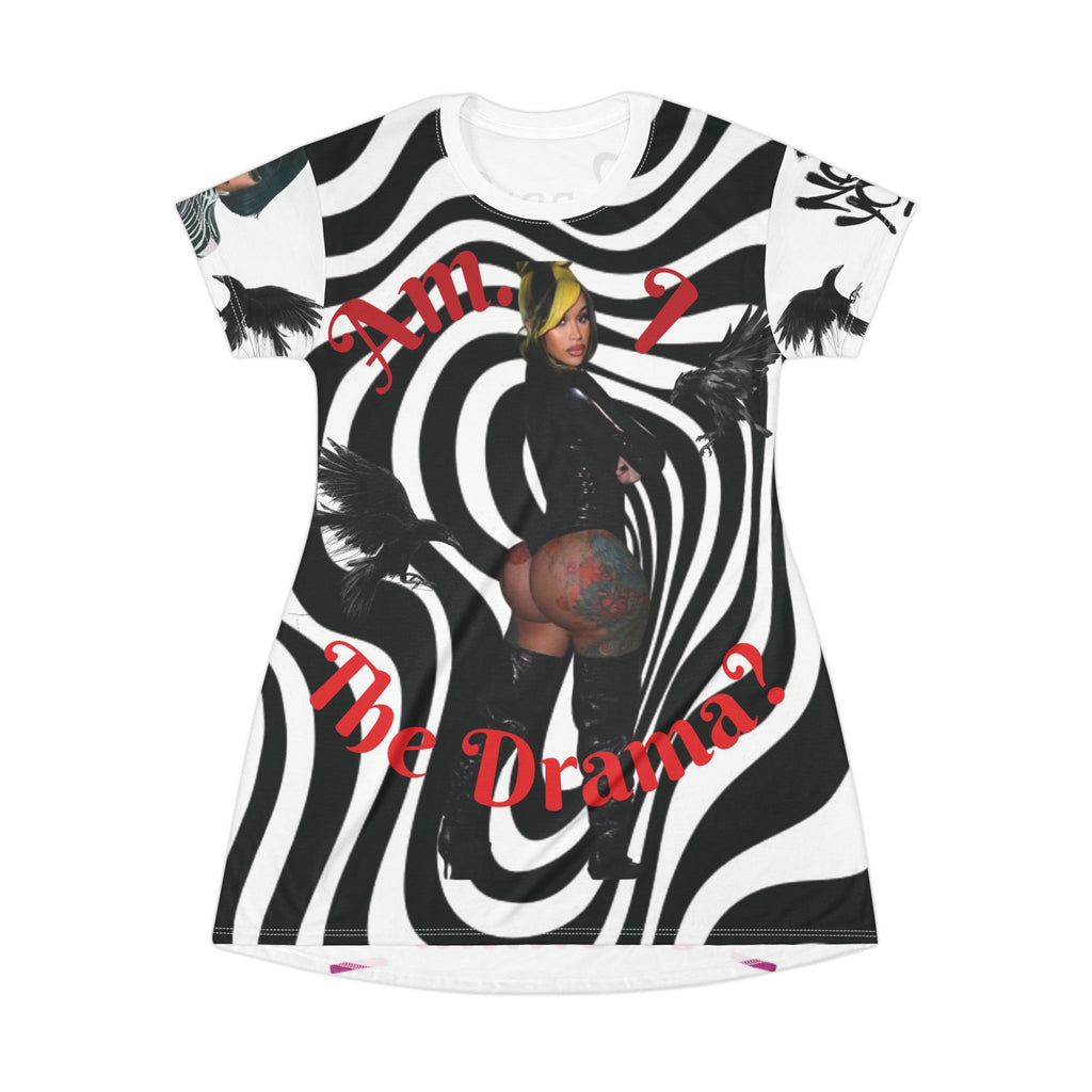 Copy of T-Shirt Dress (AOP)