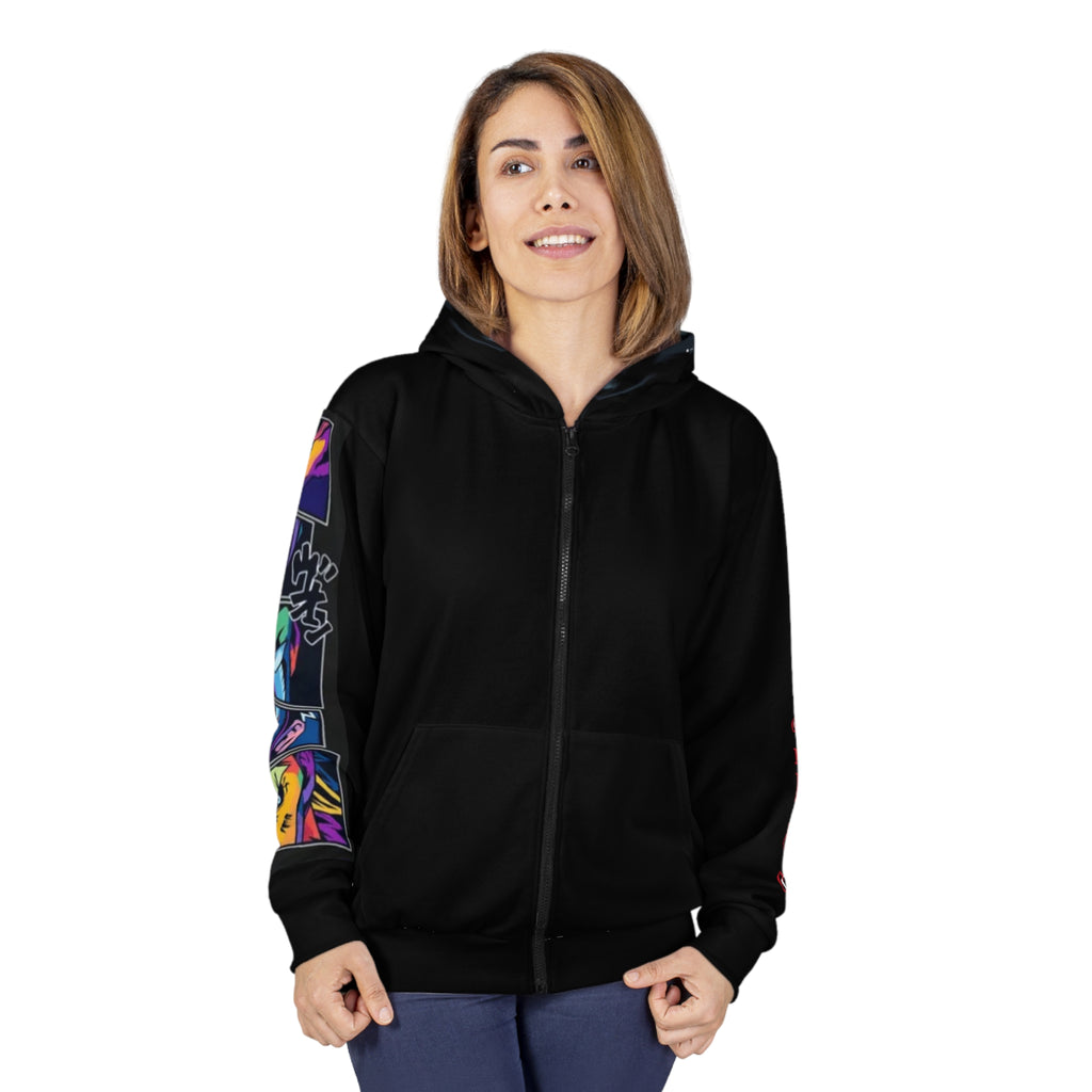 Unisex Zip Hoodie (AOP)