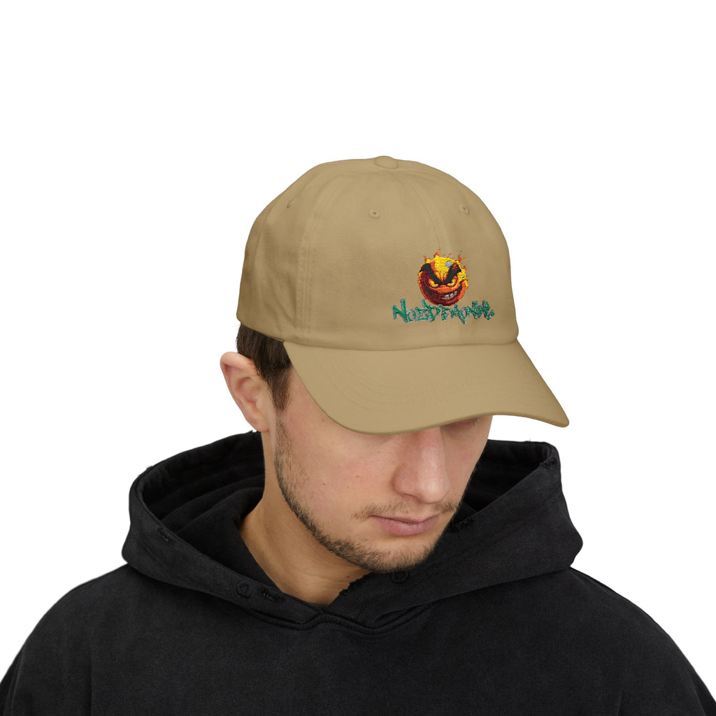 Classic Dad Cap with Unique Graphic Design - Casual Streetwear, Gift for Dad, Everyday Fashion, Outdoor Activities, Unique Accessory