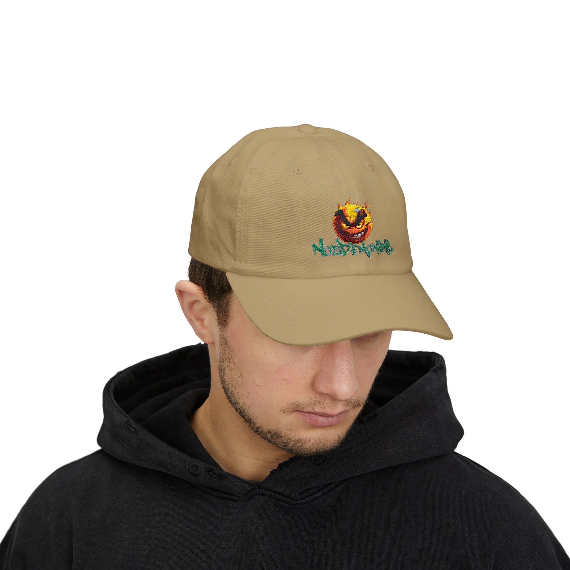Classic Dad Cap with Unique Graphic Design - Casual Streetwear, Gift for Dad, Everyday Fashion, Outdoor Activities, Unique Accessory