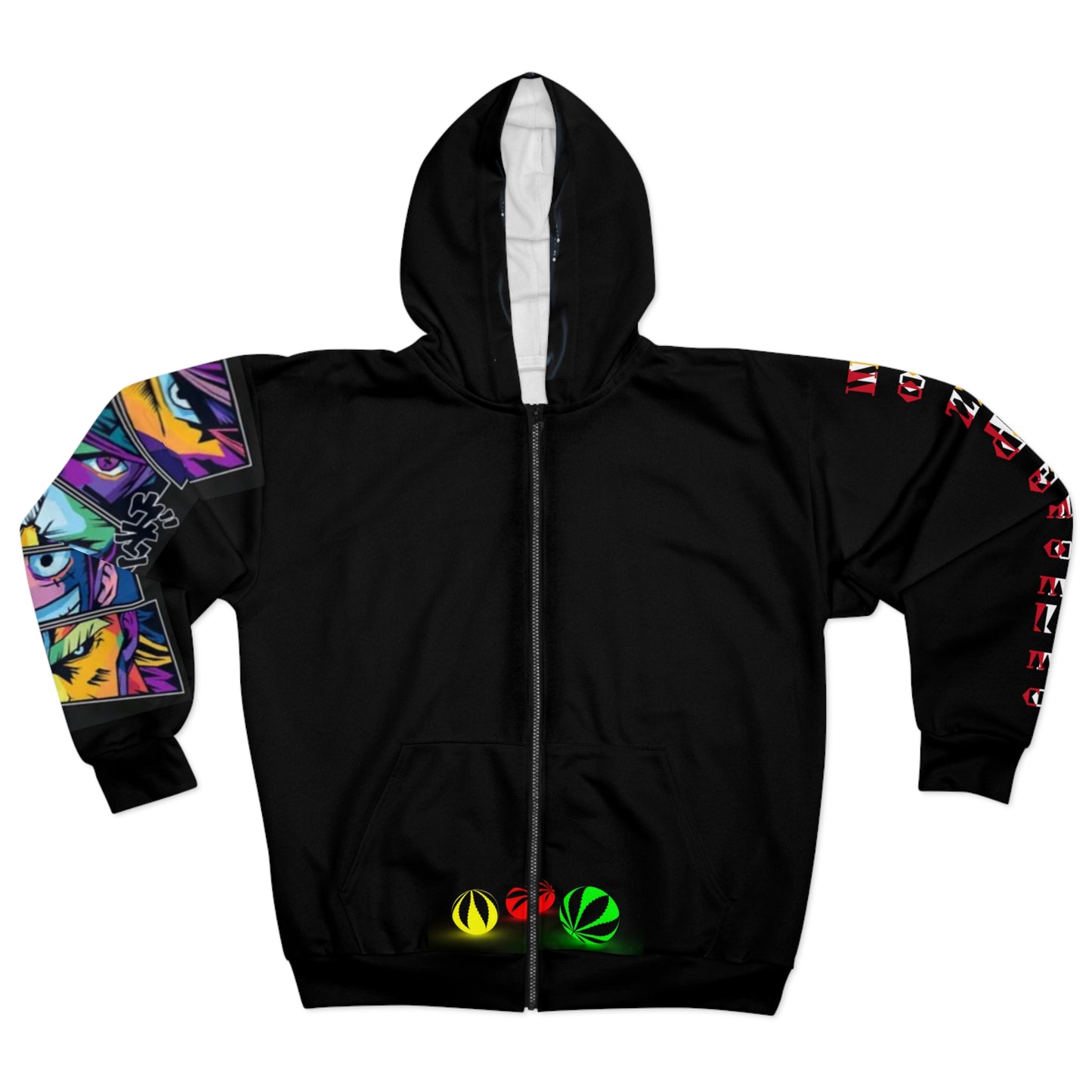 Unisex Zip Hoodie (AOP)