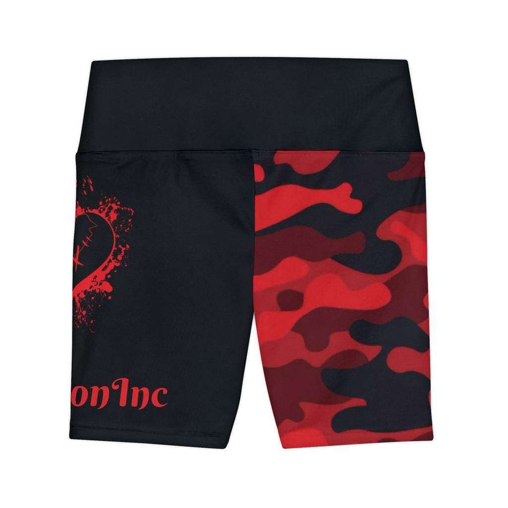 Women's Workout Shorts (AOP)