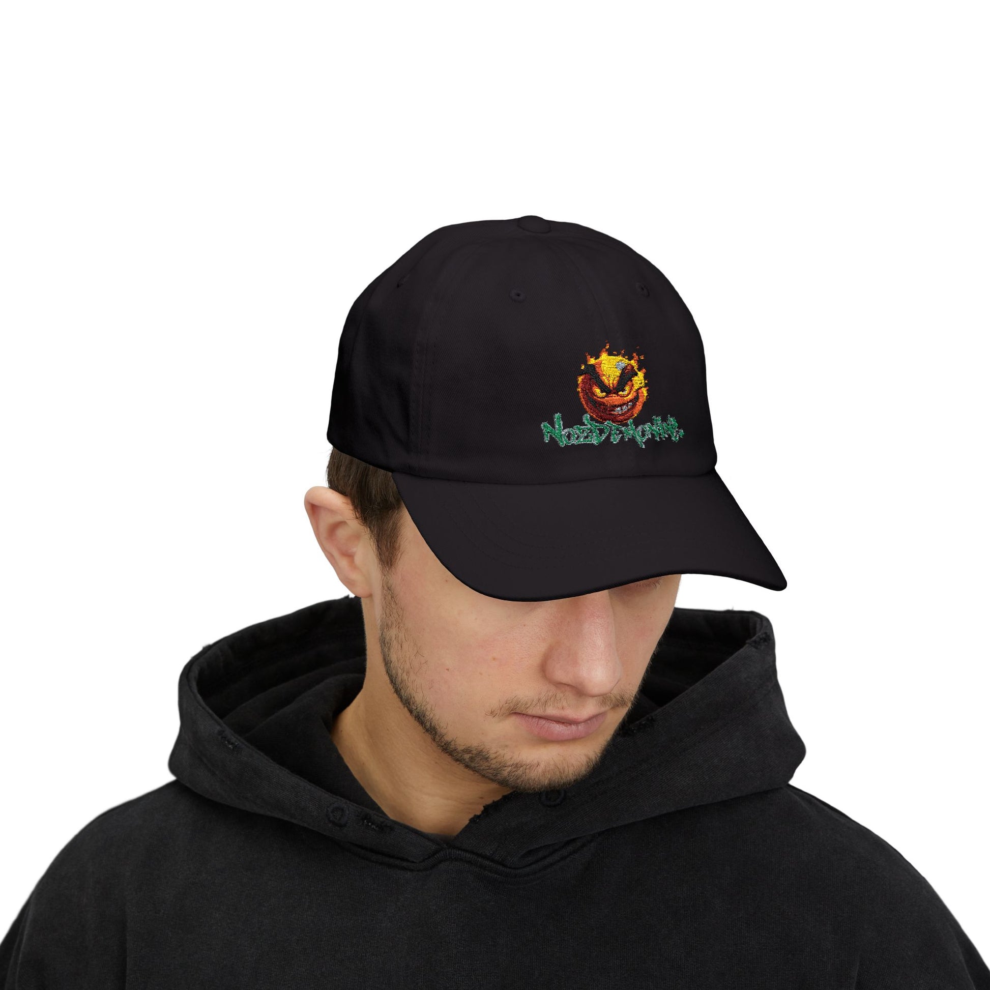 Classic Dad Cap with Unique Graphic Design - Casual Streetwear, Gift for Dad, Everyday Fashion, Outdoor Activities, Unique Accessory
