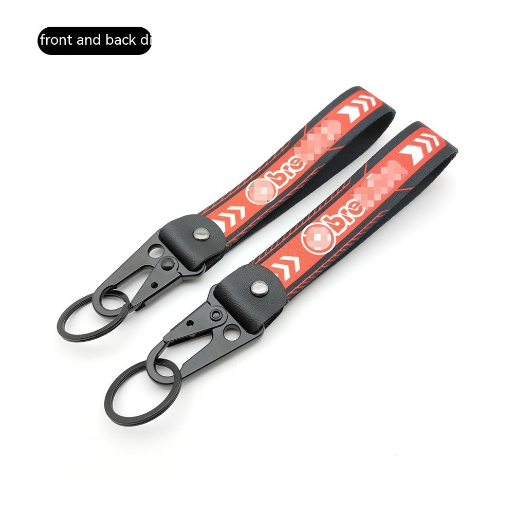 Car JDM Modified Culture Drift Expert Initial D Climbing Button Carabiner Olecranon Keychain Pendant