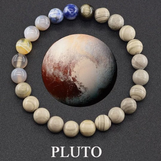 Fashion Jewelry Planet Bracelet Eight Planets Natural Stone Bracelet